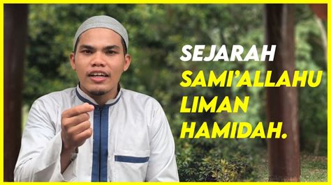 The nearest a slave can be to his lord (allah) is while they are prostrating, so increase in supplication (sahih muslim, musnad ahmad). Sejarah bacaan iktidal (Sami' allahu liman hamidah) - YouTube