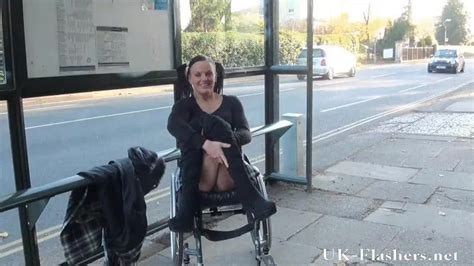 Pornstar Bored Leah Caprice Gets Pussy Wrecked By Wheelchair And In Public