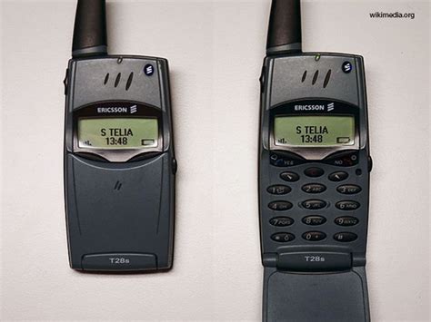Ericsson T28 Check Out The Most Iconic Mobile Phones Of The Past