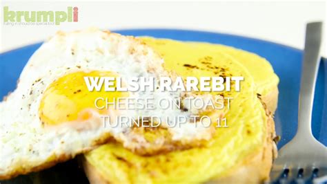 Welsh Rarebit Cheese On Toast Turned Up To 111 Youtube