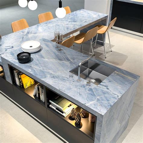 Ijen Blue Quartzite By Allure Natural Stone Minimalistisch K Che