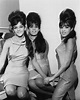 'The Ronettes' Nedra Talley, Estelle Bennett and Veronica Bennett, 1960 ...