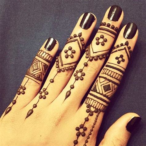Arabic Mehndi Design For Fingers Top Picks Of