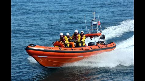 Brighton Rnli Lifeboat Launches To Stricken Teenager Rnli