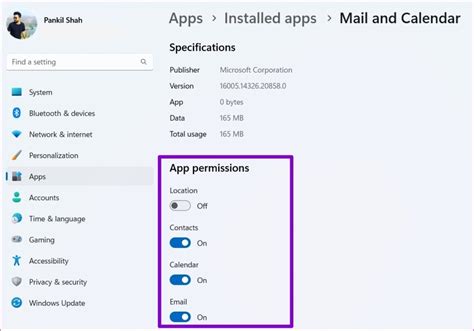How To Enable Disable And Manage App Permissions On Windows 11