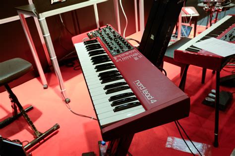 Nordからは待望のシンセサイザーNord Lead 4、Nord Lead 4R、Nord Drum 2、Nord 