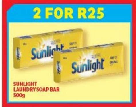 Sunlight Laundry Soap Bar G Offer At Usave