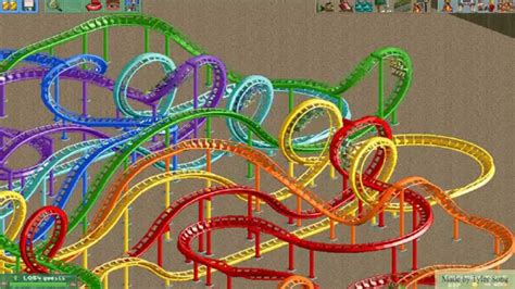 Rollercoaster Tycoon 2 Rainbow Roller Coasters Download