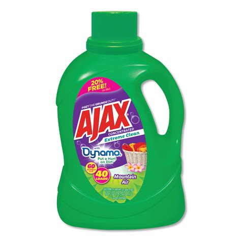 Extreme Clean Laundry Detergent Mountain Air Scent 60 Oz Bottle