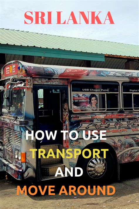 How To Use Transport In Sri Lanka Transportation Tourist Agency Sri