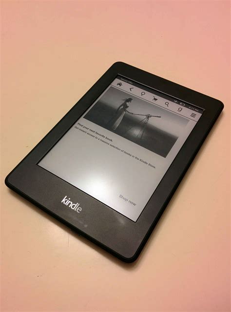 Kindle E-Reader 6″ Glare-Free Touchscreen Display Review - Pick My Reader
