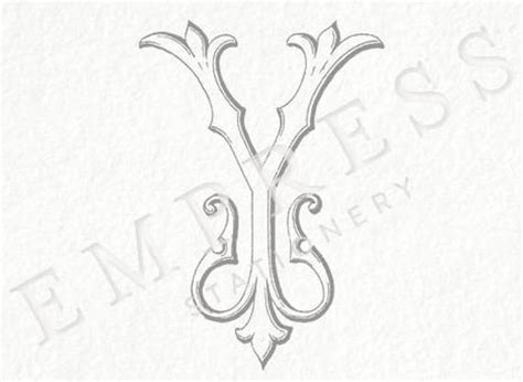 A Gorgeous Vintage Style Monogram Designed To Use For A Lifetime Make