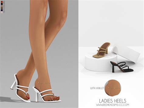 Sims 4 Cc Shoes Heels