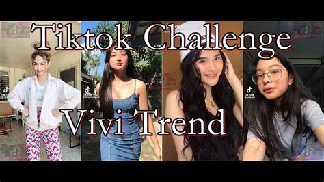 New Tiktok Dance Vivi Trend Reimagined Pt 2 Hot And Cute Pwet Ang