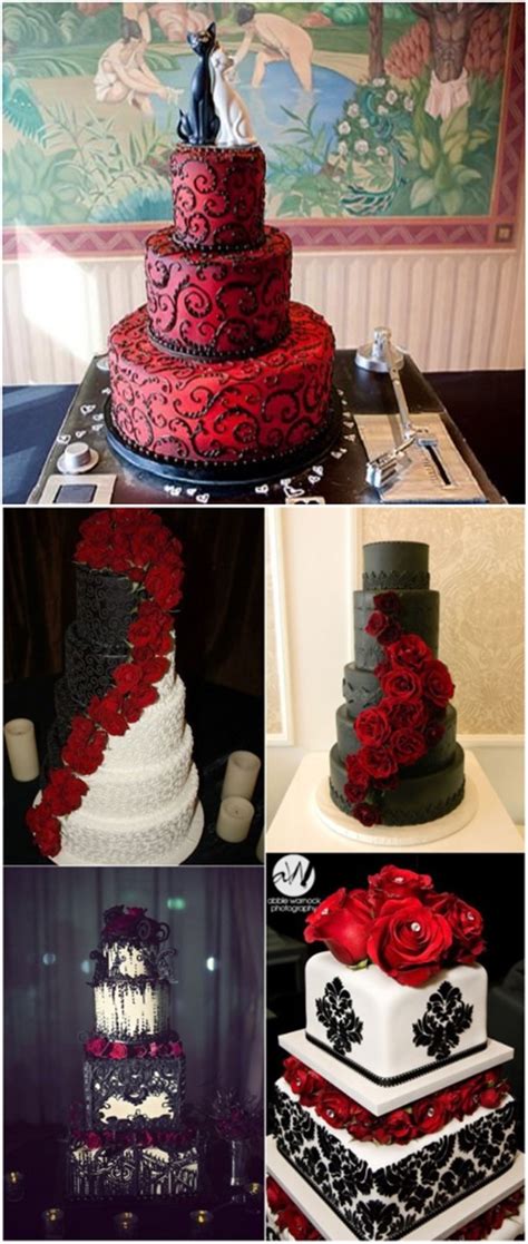 18 Black and Red Wedding Color Ideas - Mrs to Be