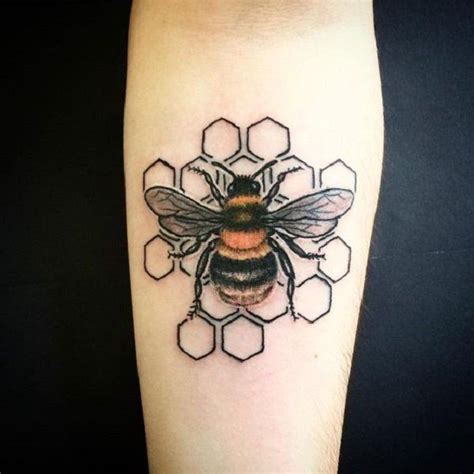 75 Cute Bee Tattoo Ideas Bee Tattoo Bumble Bee Tattoo Honeycomb Tattoo
