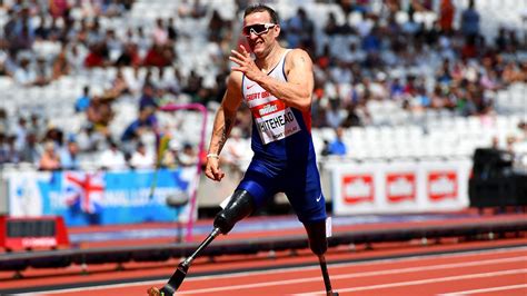 Paralympic Athletes Athlete Sport Event