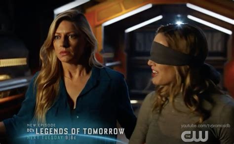 Season 5 Why Is Sara Blindfolded In The Next Legends Of Tomorrow