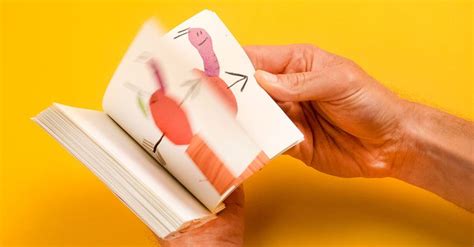 How To Make An Animated Flip Book Flip Book How To Make Animations