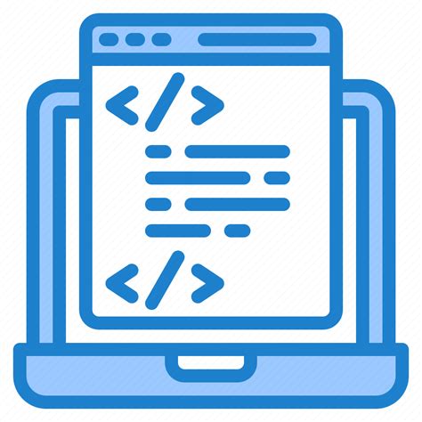 Coding Developer Web Development Programing Icon Download On
