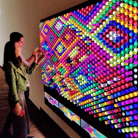 Litezilla Interactive Light Wall In 2020 Interactive Walls