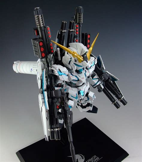 Sd Full Armor Unicorn Gundam Custom Build Gundam Kits Collection News