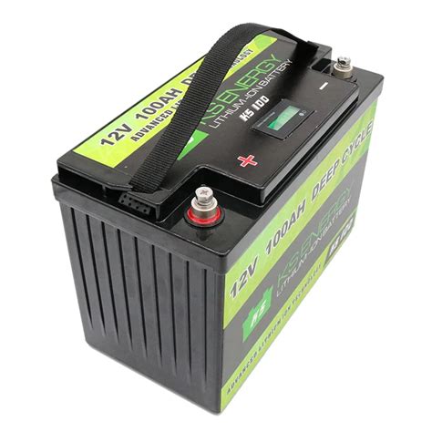 Light Weight 12v Golf Cart Batteries With 3000 Cycles 12v 100ah Lithium