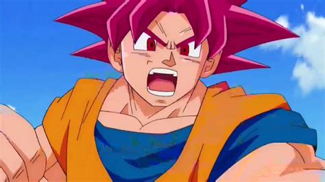 Goku Tries Super Saiyan God Kamehameha For The First Time Dragon Ball