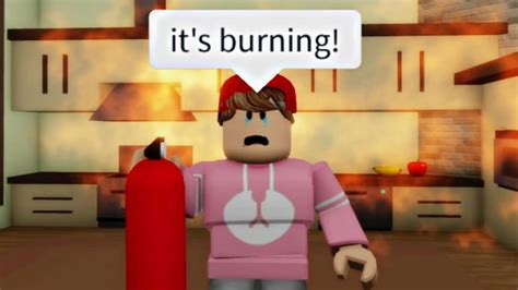 When Your House Is On Fire Meme Roblox Youtube