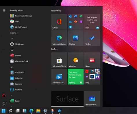 Windows 11 Start Menu How To Customize Windows 11 Using The Registry