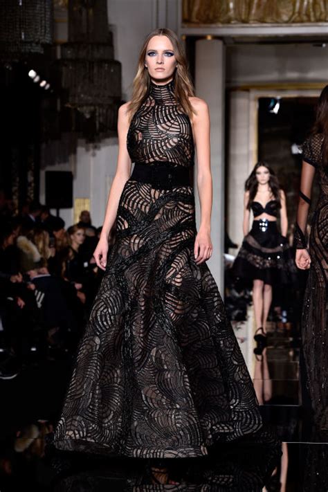 See The Best Sheer Looks Of Spring 2015 Haute Couture