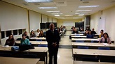 Conferencia del profesor Enrique Puerta en la Escuela Diplomática de ...