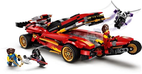 Buy Lego Ninjago Legacy X 1 Ninja Supercar 71737 From £7242 Today