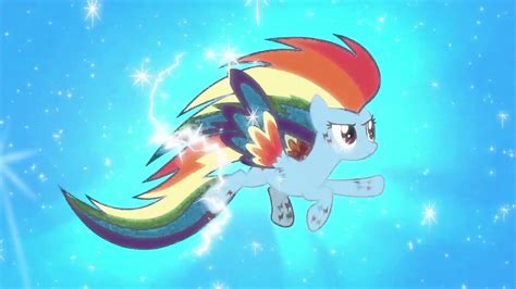 Mlp Transformation Rainbow Power Hd Youtube