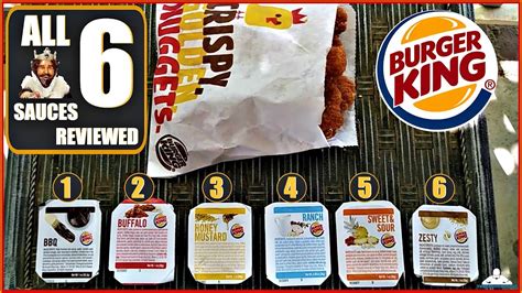 What Sauces Does Burger King Have Burger King Sauce