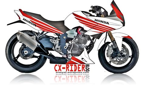 Pengajuan secara kredit dapat melalui mitra finance kami tentunya dengan down payment rendah dan angsuran terjangkau. Sketsa Modifikasi Honda Tiger - cxrider.com