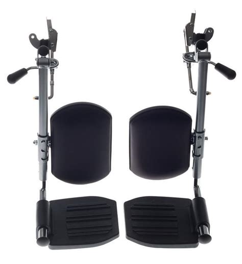 Medline Replacement Wheelchair Elevating Leg Rest 2ct