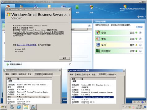 Windows Small Business Server 2011 Standard6179002sbs7qfe101119