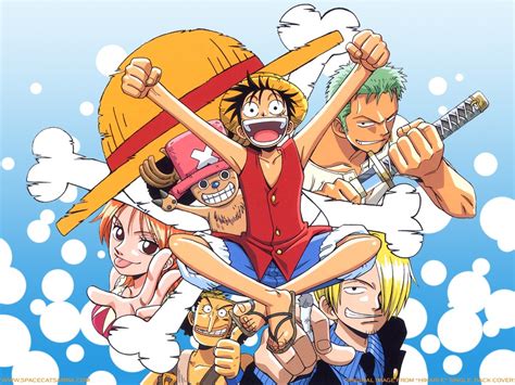 One Piece Roronoa Zoro Monkey D Luffy Nami Sanji Usop