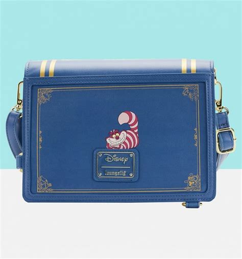 Loungefly Disney Alice In Wonderland Classic Book Convertible Backpack