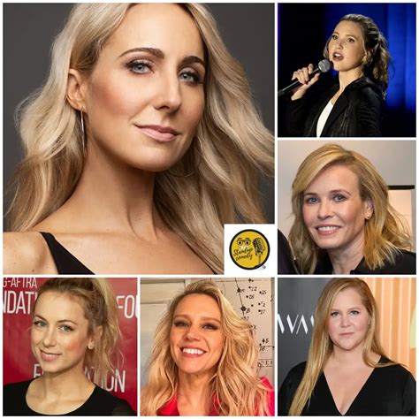 6 Funniest Blonde Female Stand Up Comedians Best Blonde Female