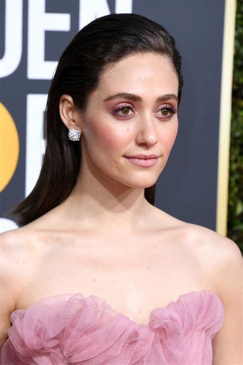 Emmy Rossum At 2019 Golden Globe Awards In Beverly Hills 01062019