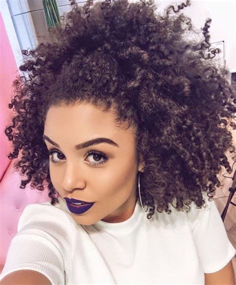 It's not me and you but perhaps everyone has been asked this type of question several times. These Are Pinterest's Top 10 Natural Hair Styles | Glamour