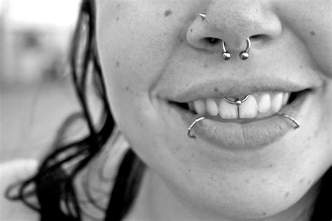Piercing Her Smile Rafa Puerta Flickr