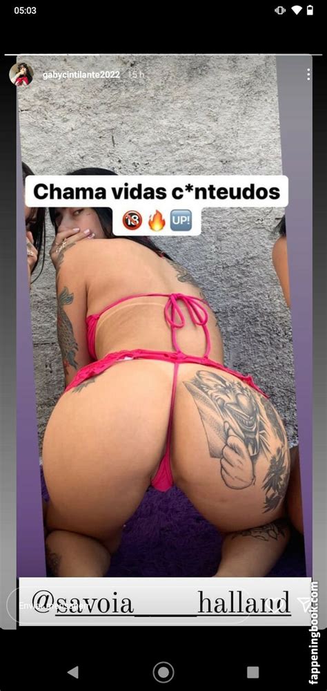 Gaby Cintilante Nude Onlyfans Leaks Fappening Fappeningbook