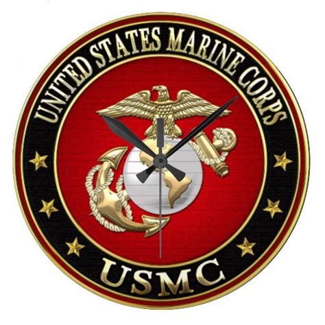 Usmc Ega Special Edition 3d Wallclock We Are Given They Also