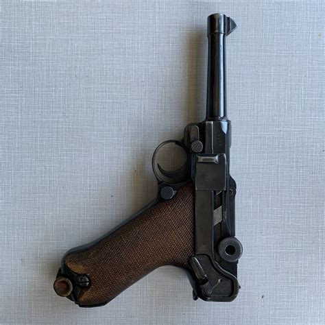 Value Of This Vintage German Luger Gun Values Board