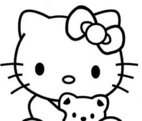 Gambar Bts Yang Belum Diwarnai Gambar Bts Hello Kitty Gambar Kartun