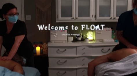Couples Massage Experience At Float In San Antonio Texas Youtube