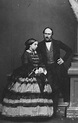Victoria y Alberto en 1861, pocos meses antes de la muerte del príncipe ...